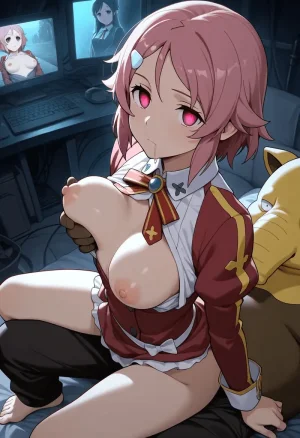 Lisbeth - Sword Art Online 4 - Page 53