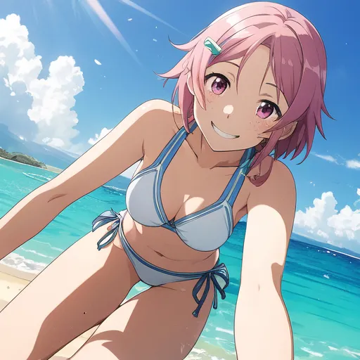 Lisbeth - Sword Art Online 8 - Image 116