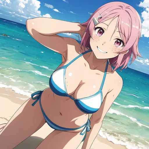 Lisbeth - Sword Art Online 8 - Image 117