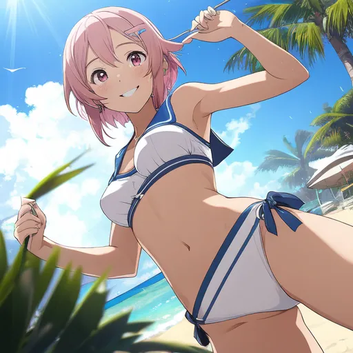 Lisbeth - Sword Art Online 8 - Image 118