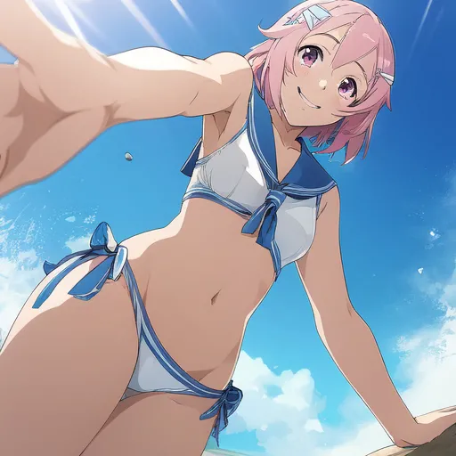 Lisbeth - Sword Art Online 8 - Image 120