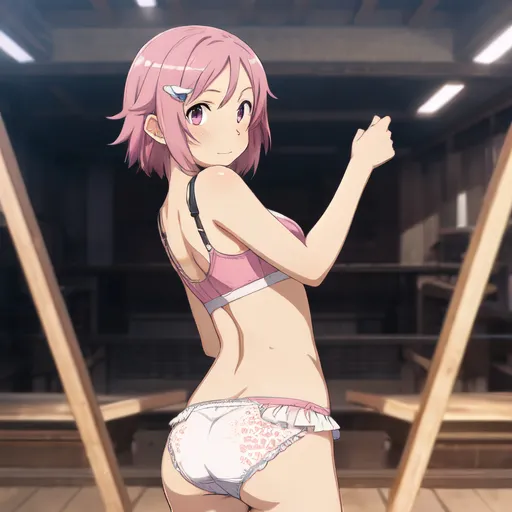 Lisbeth - Sword Art Online 8 - Image 123