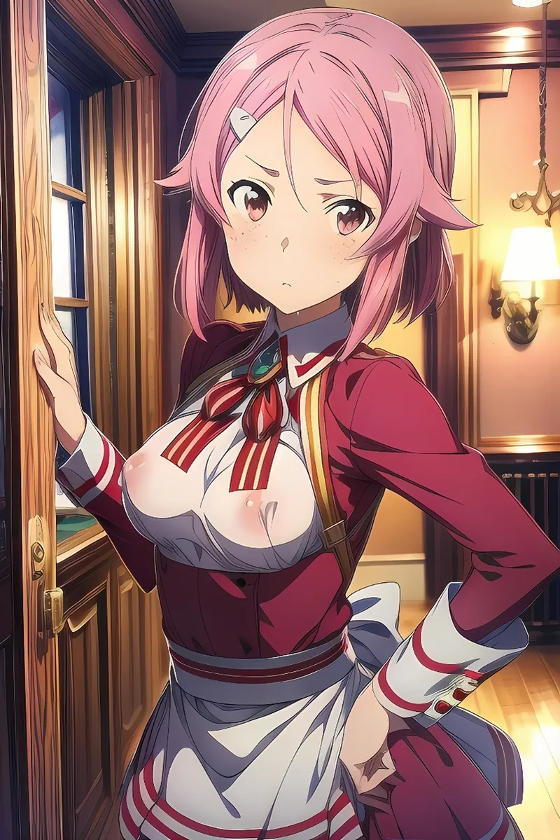 Lisbeth - Sword Art Online 8 - Image 132