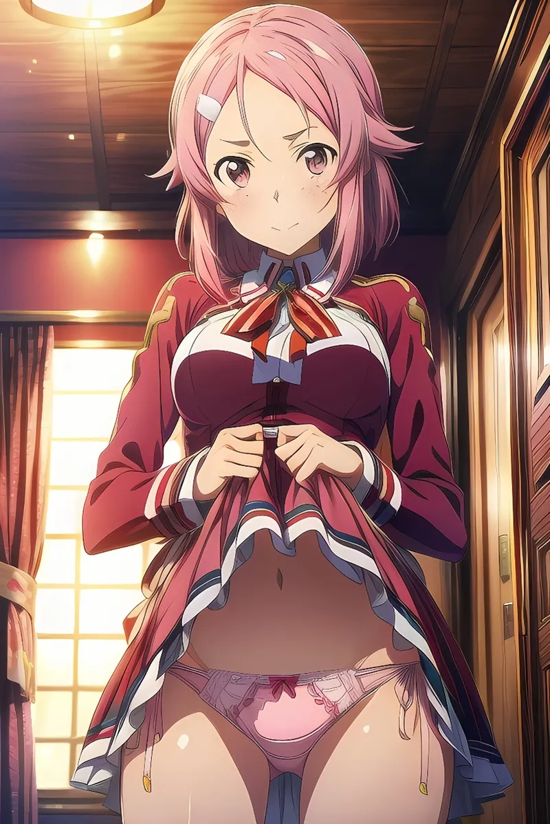 Lisbeth - Sword Art Online 8 - Image 136