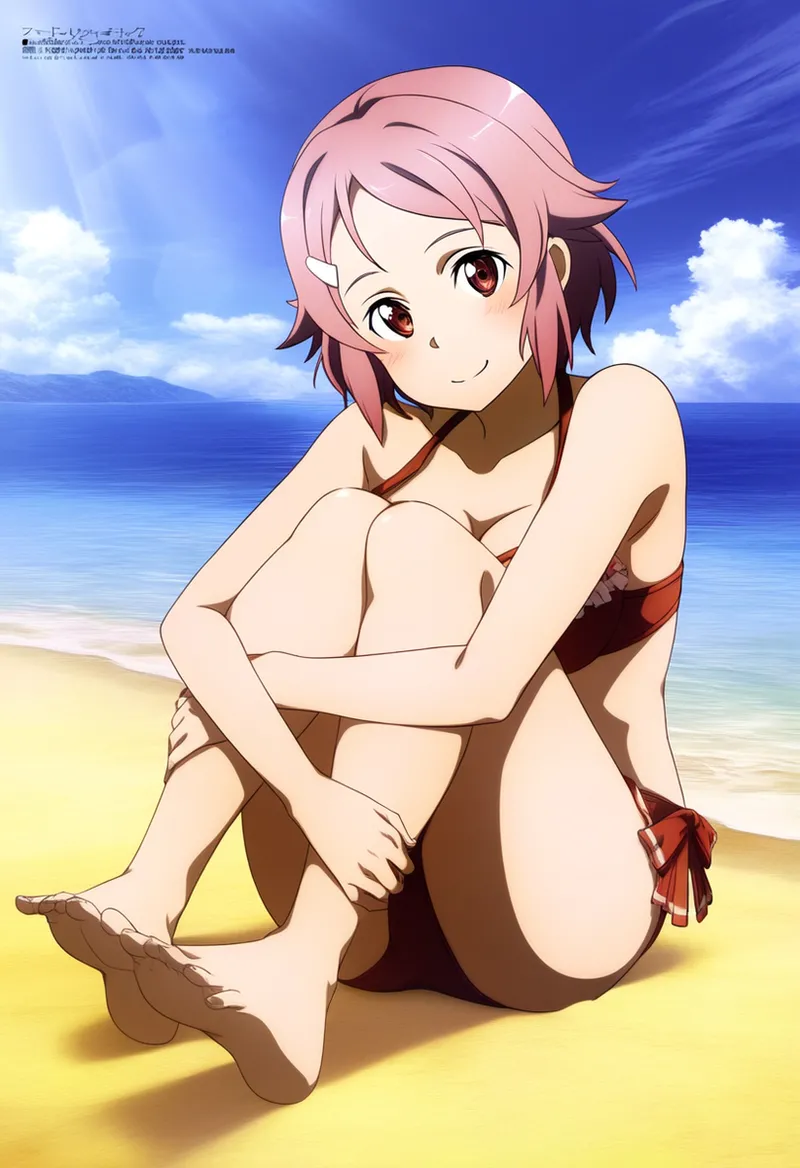 Lisbeth - Sword Art Online 8 - Image 147