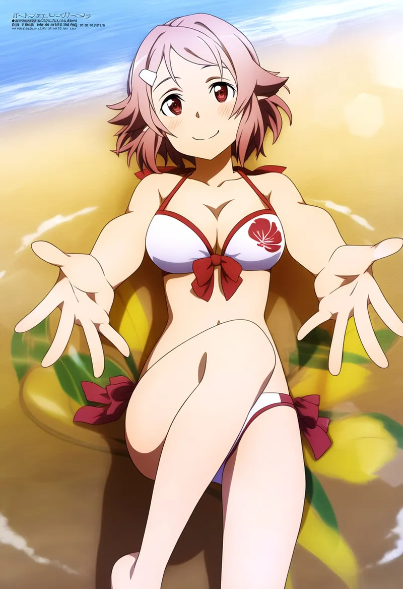 Lisbeth - Sword Art Online 8 - Image 148