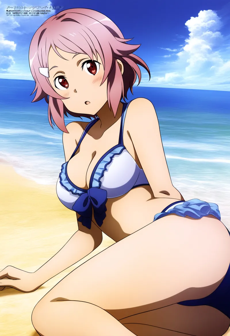 Lisbeth - Sword Art Online 8 - Image 150