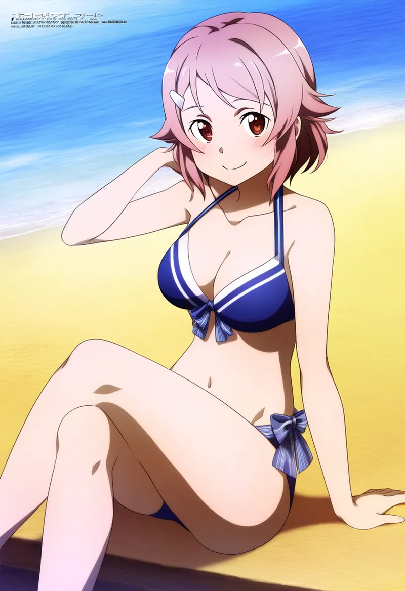 Lisbeth - Sword Art Online 8 - Image 151