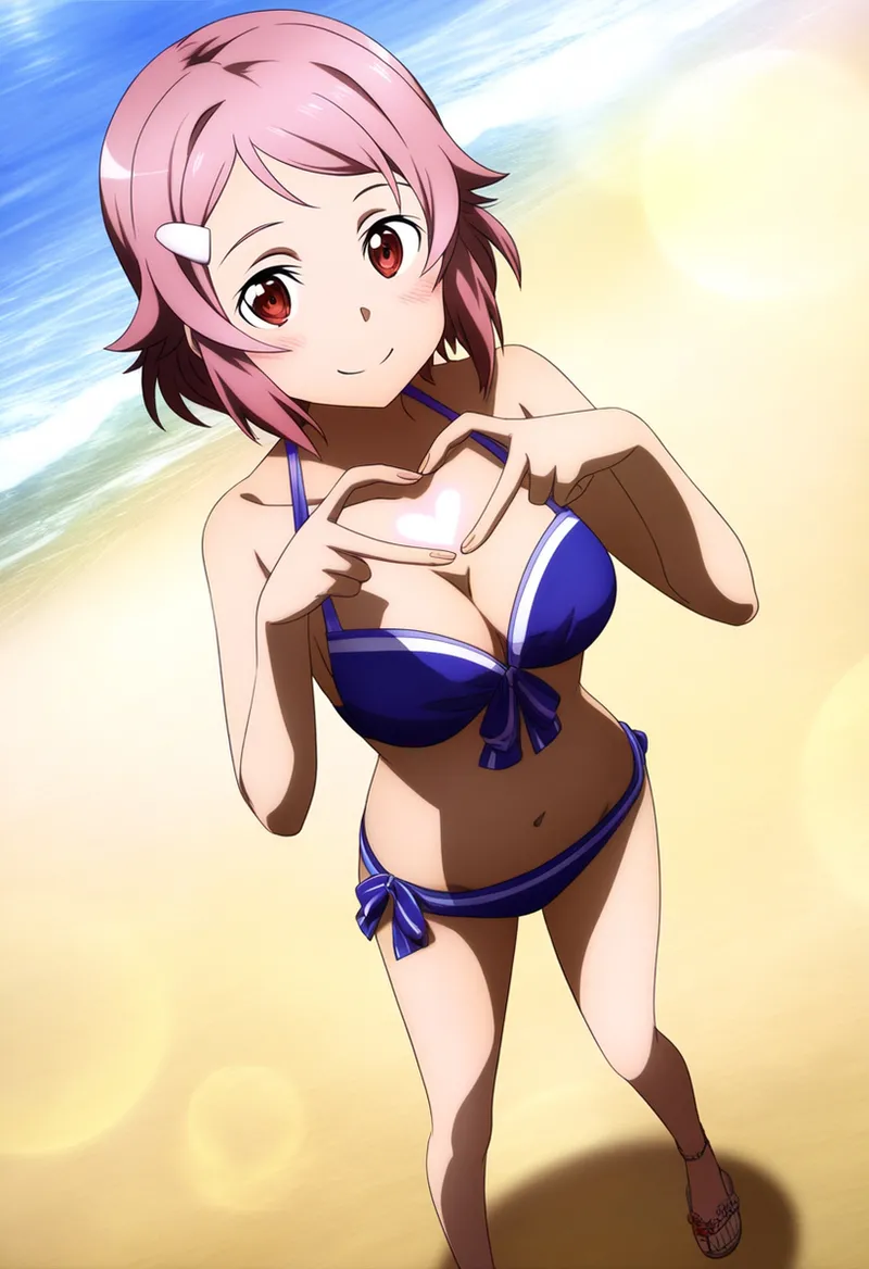 Lisbeth - Sword Art Online 8 - Image 152