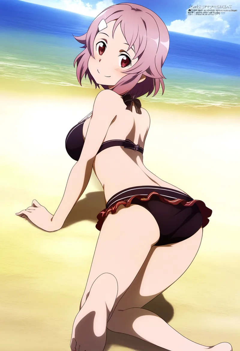 Lisbeth - Sword Art Online 8 - Image 153