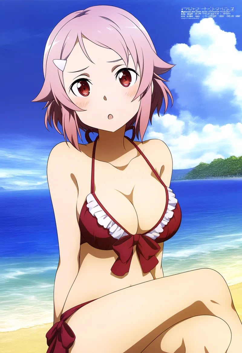 Lisbeth - Sword Art Online 8 - Image 154