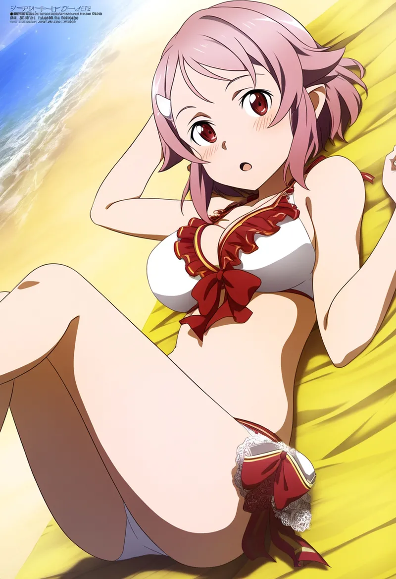 Lisbeth - Sword Art Online 8 - Image 155