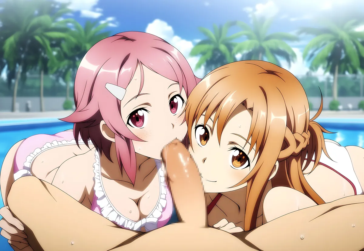 Lisbeth - Sword Art Online 8 - Image 265