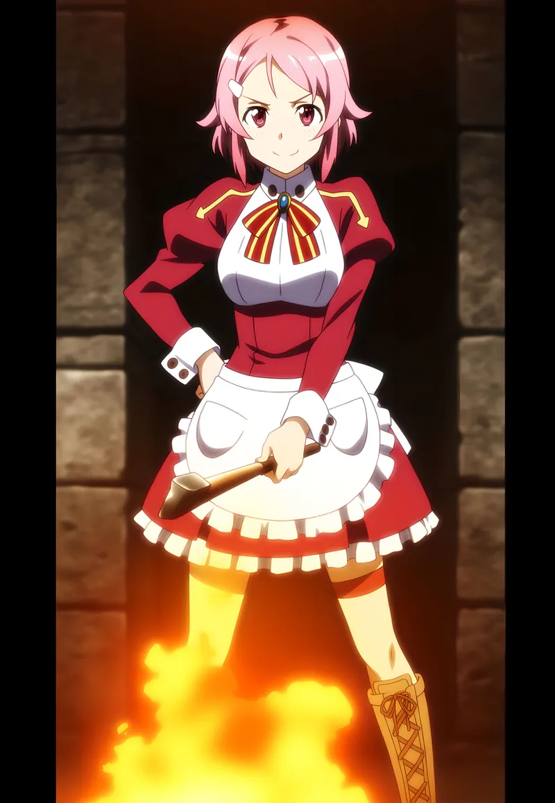 Lisbeth - Sword Art Online 8 - Image 266