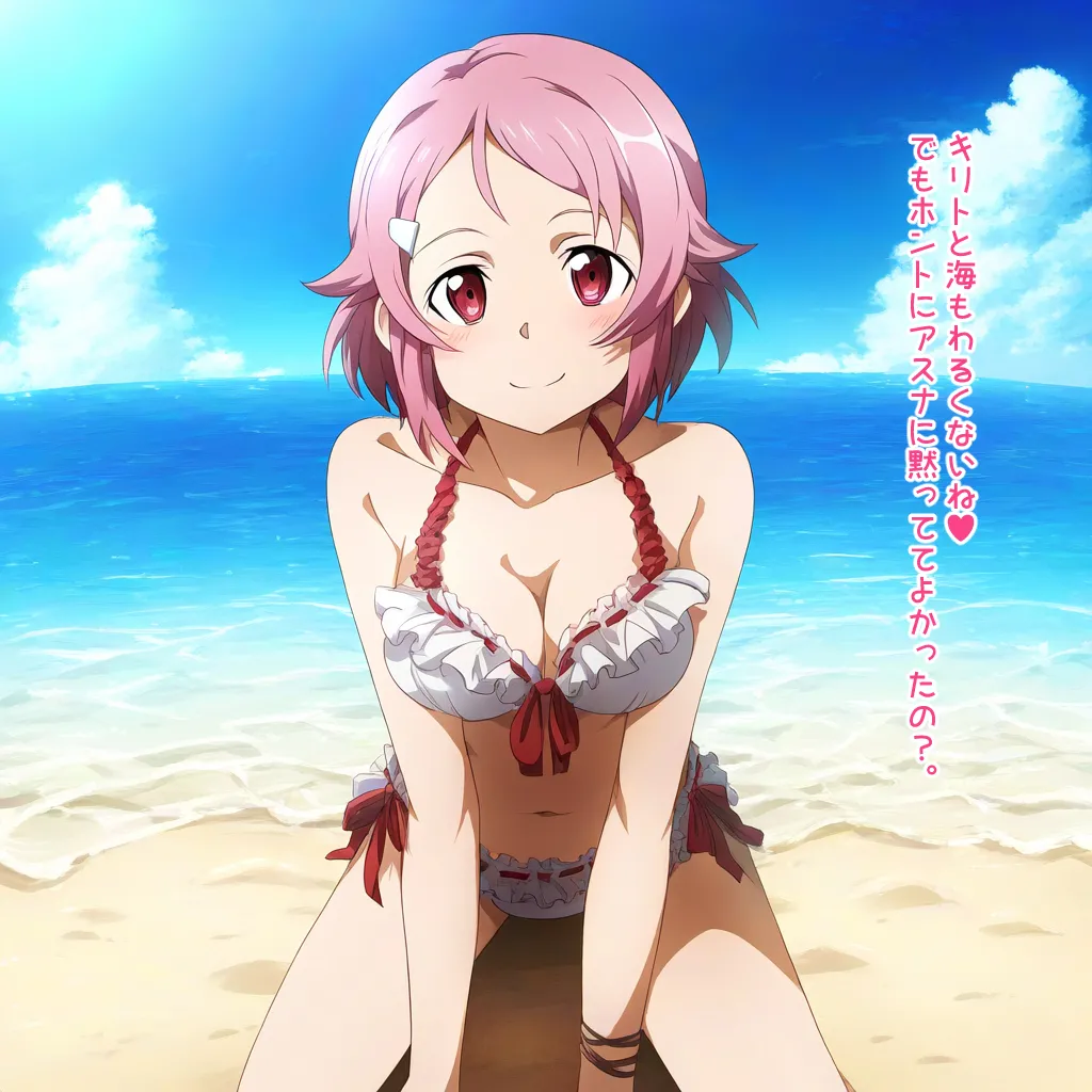 Lisbeth - Sword Art Online 8 - Image 29