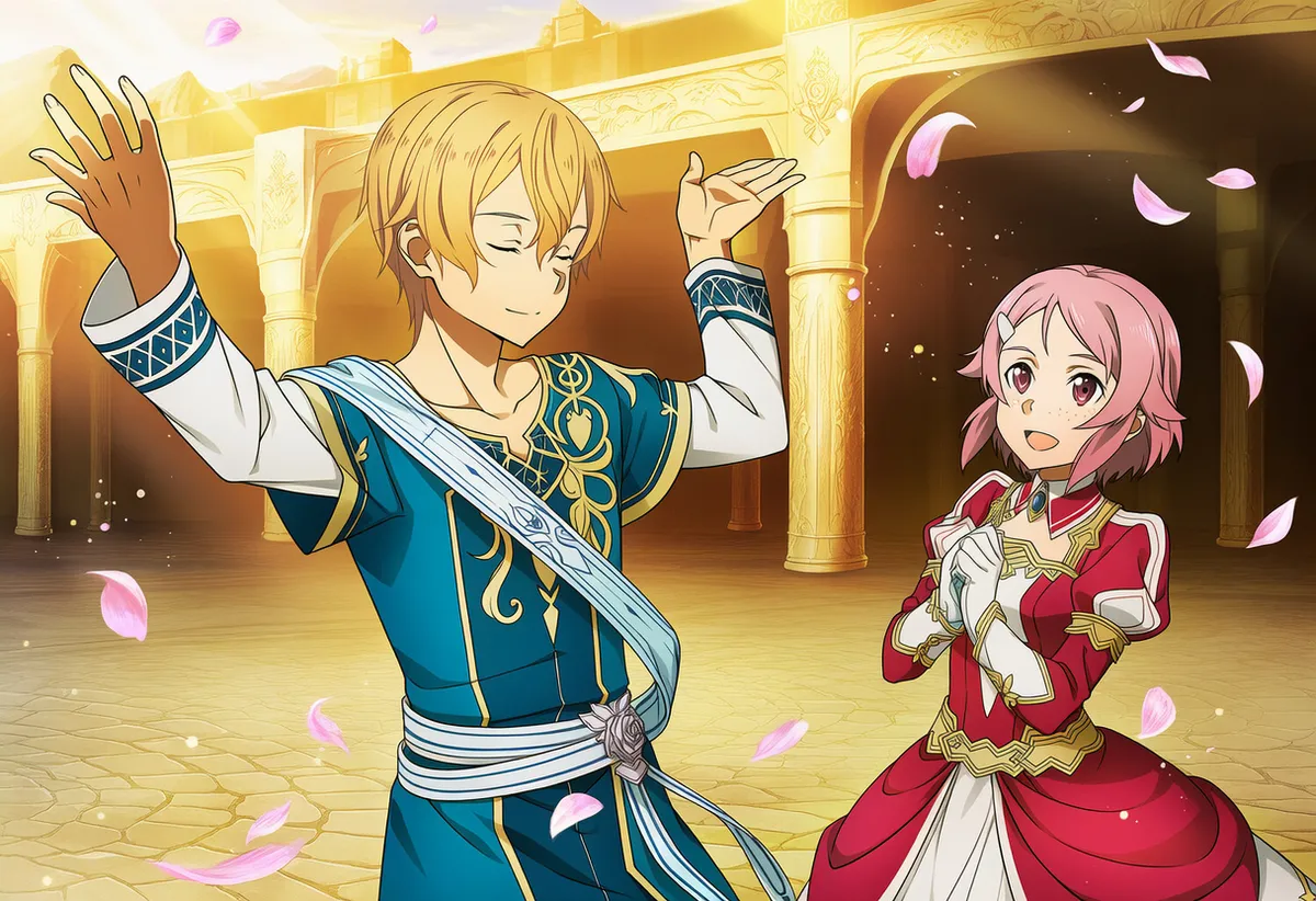 Lisbeth - Sword Art Online 8 - Image 293