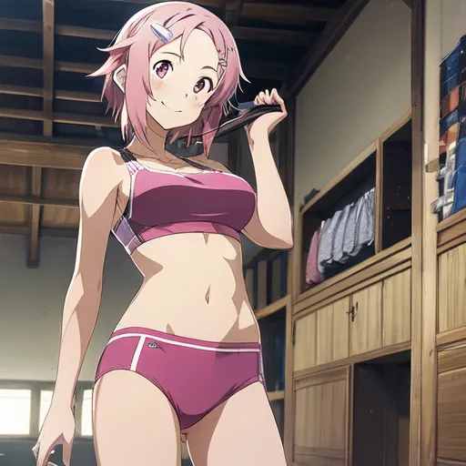 Lisbeth - Sword Art Online 8 - Image 59