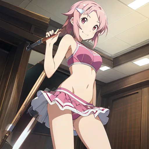 Lisbeth - Sword Art Online 8 - Image 61