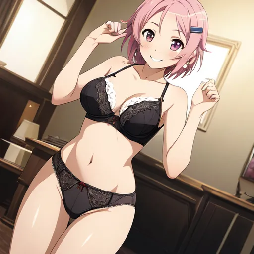 Lisbeth - Sword Art Online 8 - Image 95