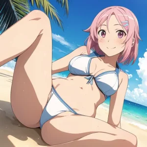 Lisbeth - Sword Art Online 8 - Page 115