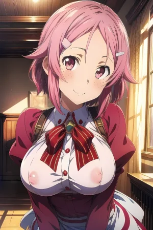 Lisbeth - Sword Art Online 8 - Page 133