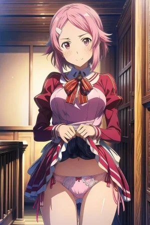 Lisbeth - Sword Art Online 8 - Page 137