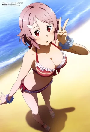 Lisbeth - Sword Art Online 8 - Page 145