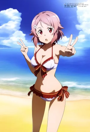 Lisbeth - Sword Art Online 8 - Page 146