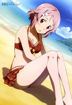 Lisbeth - Sword Art Online 8 - Page 156