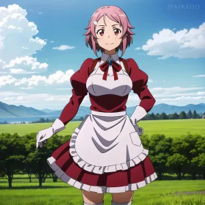 Lisbeth - Sword Art Online 8 - Page 28