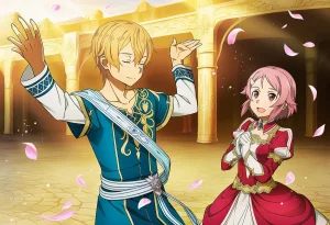 Lisbeth - Sword Art Online 8 - Page 293