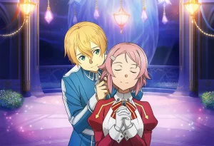 Lisbeth - Sword Art Online 8 - Page 294