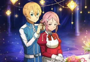 Lisbeth - Sword Art Online 8 - Page 295