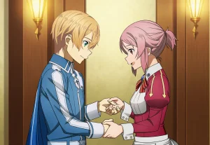 Lisbeth - Sword Art Online 8 - Page 296