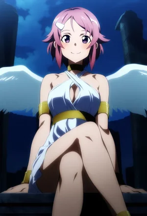 Lisbeth - Sword Art Online 8 - Page 298