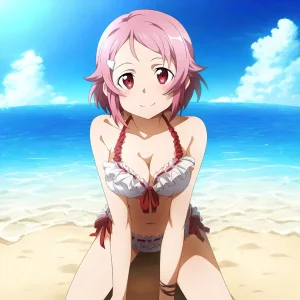 Lisbeth - Sword Art Online 8 - Page 32