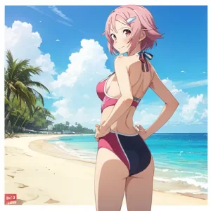 Lisbeth - Sword Art Online 8 - Page 54