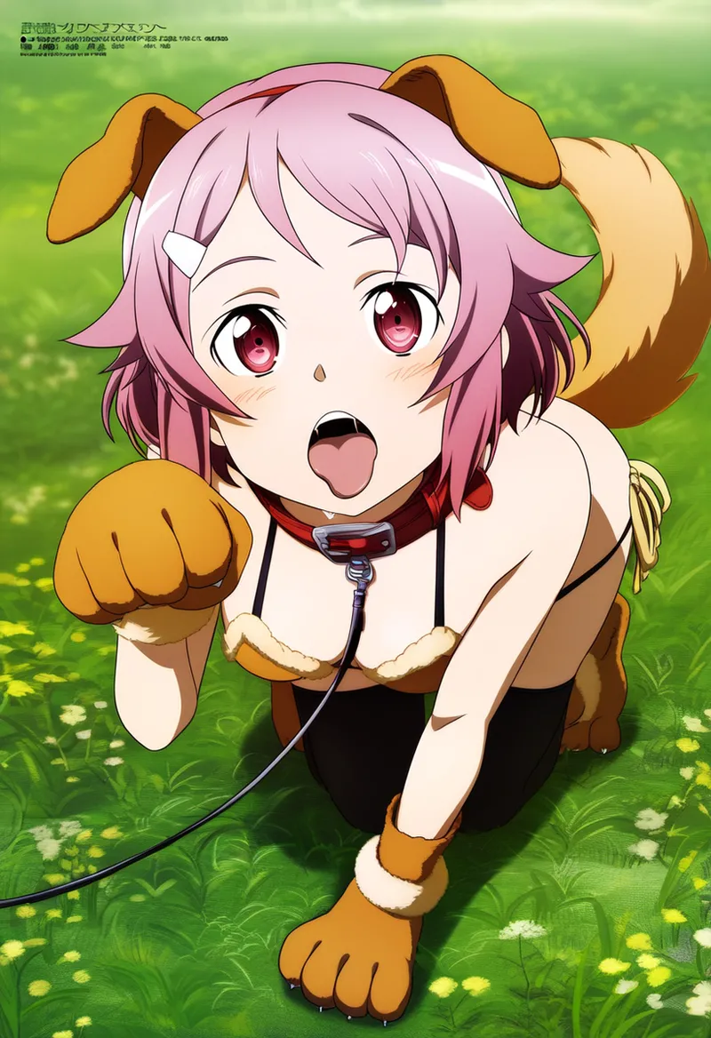 Lisbeth - Sword Art Online 9 - Image 102