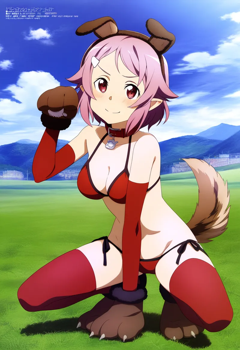 Lisbeth - Sword Art Online 9 - Image 103