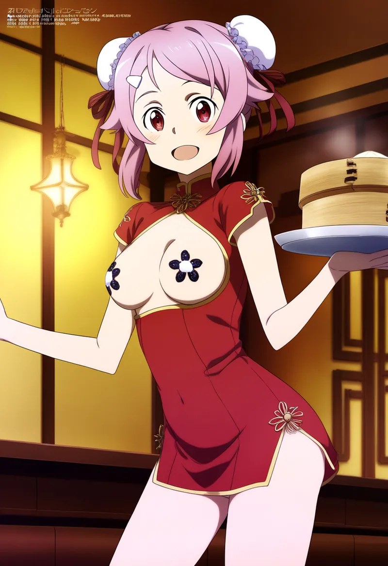 Lisbeth - Sword Art Online 9 - Image 108