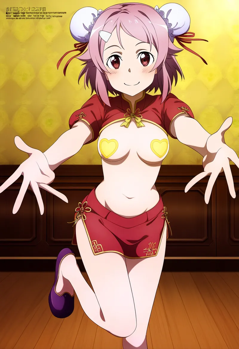 Lisbeth - Sword Art Online 9 - Image 114