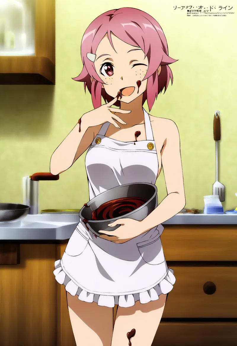Lisbeth - Sword Art Online 9 - Image 120