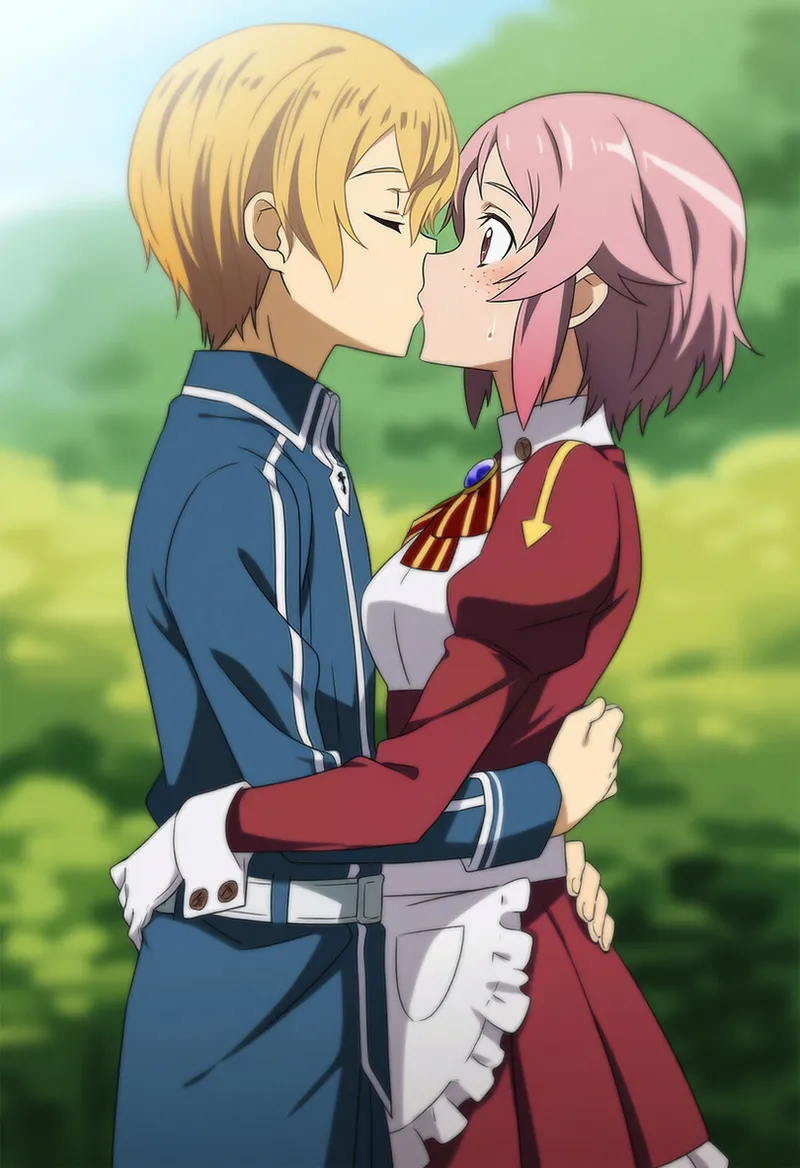 Lisbeth - Sword Art Online 9 - Image 155