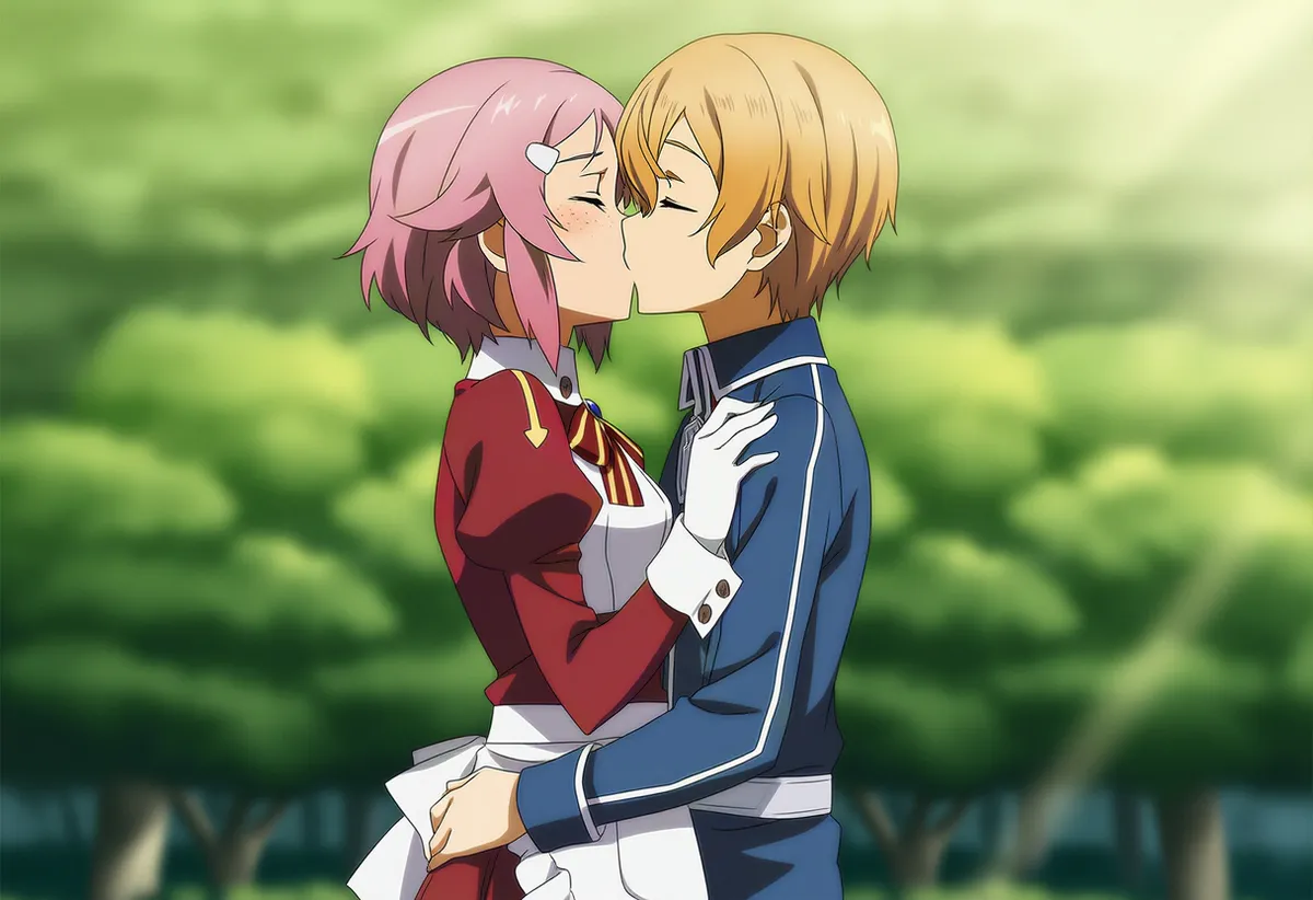 Lisbeth - Sword Art Online 9 - Image 156