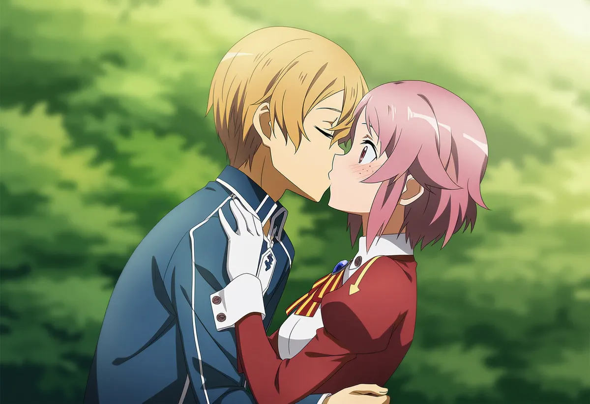 Lisbeth - Sword Art Online 9 - Image 157