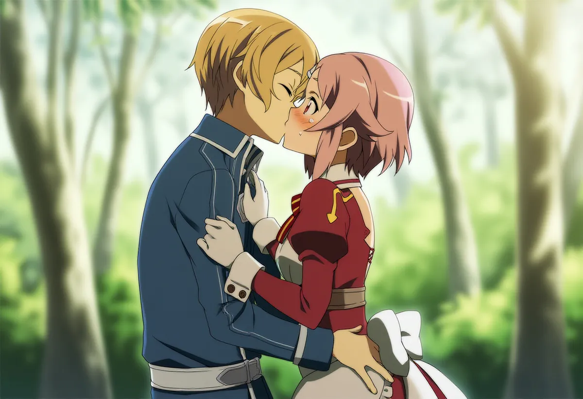 Lisbeth - Sword Art Online 9 - Image 159