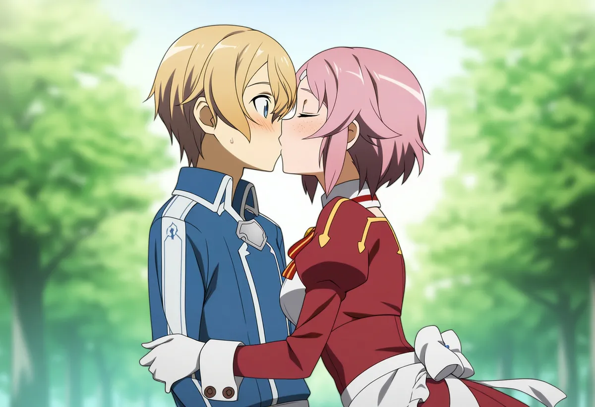 Lisbeth - Sword Art Online 9 - Image 160