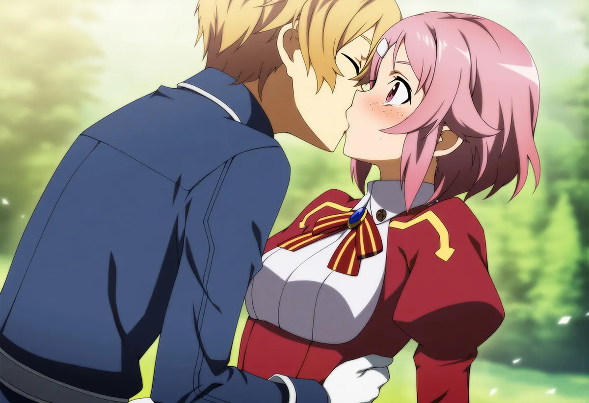 Lisbeth - Sword Art Online 9 - Image 162