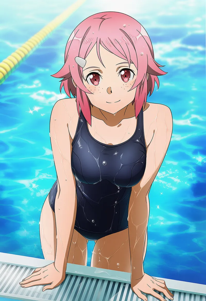 Lisbeth - Sword Art Online 9 - Image 166