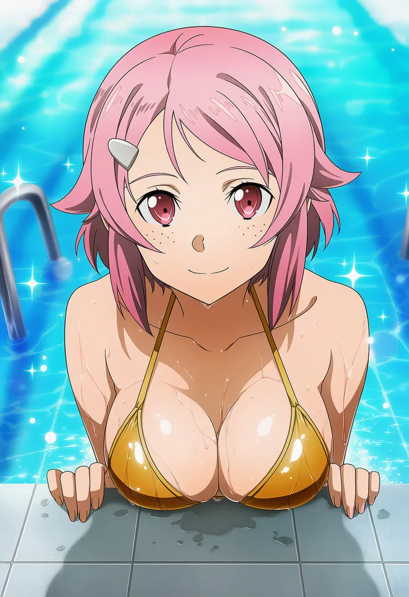 Lisbeth - Sword Art Online 9 - Image 167